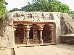 Petit temple de Vahara.