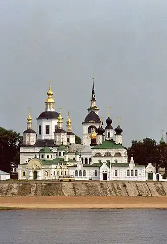 Cathédrale de la Dormition (Veliki Oustioug)