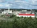 Complexe Jacques-Gagnon et boulevard des Cascades