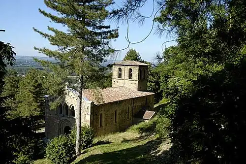 L'église.