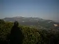 Vue de la Grande Sure depuis la tour de la Vouise