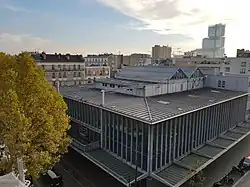 Maison du Peuple.