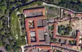 Vue aérienne du lycée