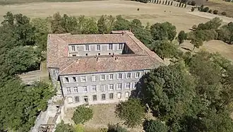 Le château d'Aguts
