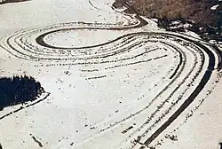 Tracé de la course
