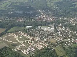 Vue aérienne toucy