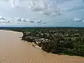 Vue du ciel, 4 avril 2023
