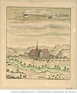 image de l'abbaye