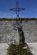 Tombe du colonel de Fabert.