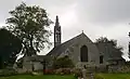 Chapelle de Cadol : vue extérieure d'ensemble.