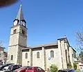 vue d'ensemble de l'église