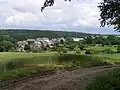 Vue du bourg