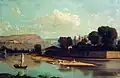 Le Doubs et les fortifications de Besançon.