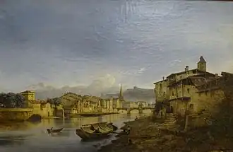 Jean Achard, Vue de Grenoble.