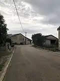 Vue de Lafolie (rue principale)
