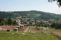 Vue du village