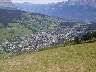 Image illustrative de l’article Col de Megève
