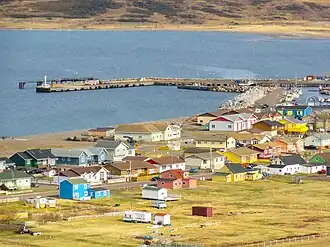 Vue de Miquelon depuis le Calvaire
