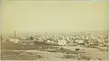 Vue de Paris prise de Montmartre, vers 1871, tirage sur papier albuminé, Musée Carnavalet.