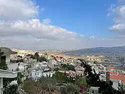 Vue de Tibnine.