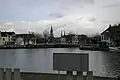 Vue de Delft de nos jours.