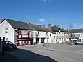 Le bourg de Goven : vue partielle 2.