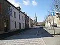 Le bourg de Goven : vue partielle 1.