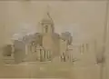 Vue de l'église Saint-Jean.