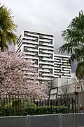 Vue depuis la rue Curial