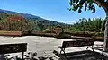 Vue de la Croix de Provence depuis Vauvenargues.