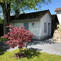 La Maison Blanche.