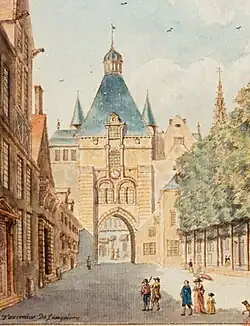 Beffroi de Crépy-en-Valois dans l'Oise