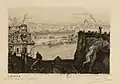 Vue de la tour de Dagobert.