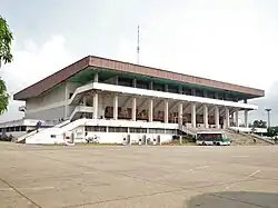 Palais des Sports.