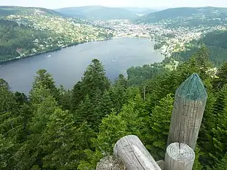 Image illustrative de l’article Lac de Gérardmer