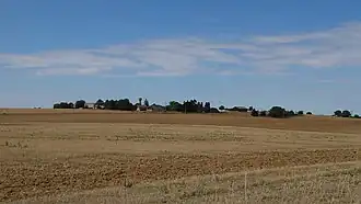 Vue de Tertre-Doux.