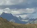 Le Sirac et les Bans vus depuis le sommet du Palastre, dans le Champsaur.