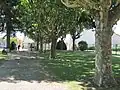 Vue du square Ego.