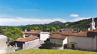 Vue du village sud.
