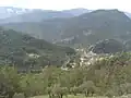 Vue générale, depuis le Nord.