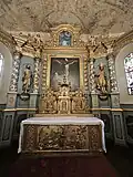 Chœur et retable