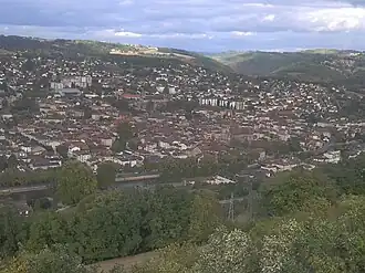 Unité urbaine de Figeac