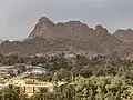 Vue sur le ksar d'Azellouaz.