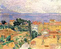 Vue de L'Estaque.