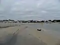 Vue sur la baie de Quiberon.