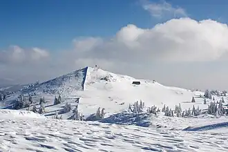 Le mont Tendre