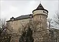 Vue sur le château (2).