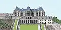 Reconstitution du château-vieux de Meudon.