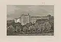 Le château par Jolimont et Schroeder (vers 1830)