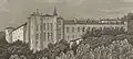 Château de la Duchère en 1830